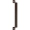 Ekena Millwork Premium 11"L x 1 1/4"W Pull Handle for 2 1/4" Doors, Copper Vein GB6001PH511CV - alternate 2